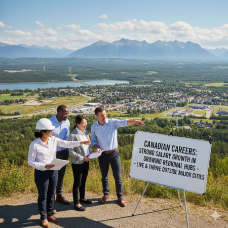 Canadian Careers With Strong Salary Growth Outside Major Cities