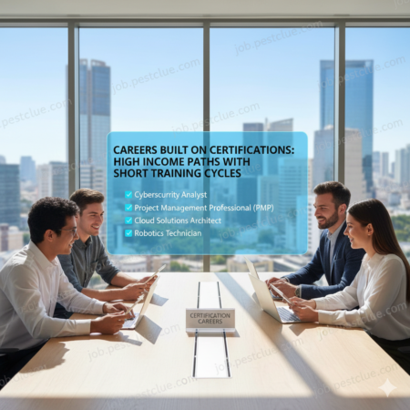 Careers Built on Certifications High Income Paths With Short Training Cycles