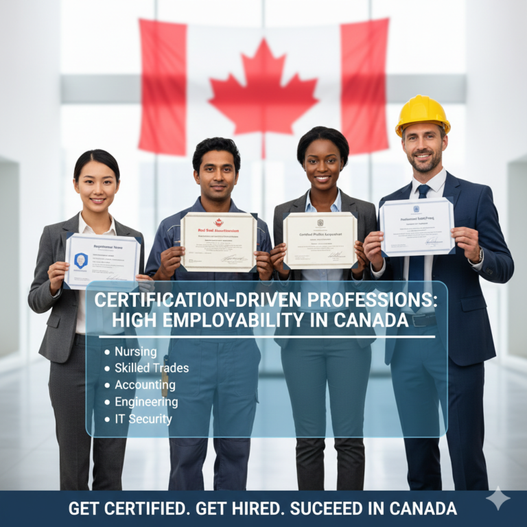 Certification-Driven Professions in Canada With High Employability