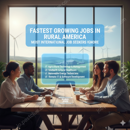 Fastest Growing Jobs in Rural America Most International Workers Ignore