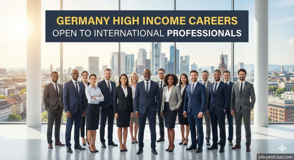 Germany High Income Careers Open to International Professionals