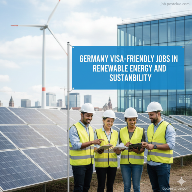 Germany Visa-Friendly Jobs in Renewable Energy and Sustainability