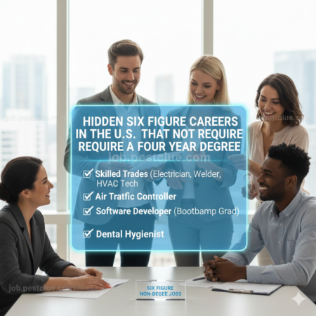 Hidden Six Figure Careers in the United States Without a Four Year Degree
