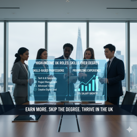 High-Income United Kingdom Roles That Prioritize Skills Over Degrees