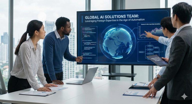 Jobs Reshaped by AI Adoption That Still Favor Foreign Talent