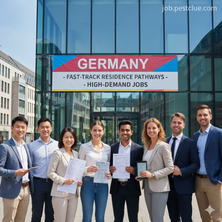 Jobs in Germany That Offer Fast-Track Residence Pathways
