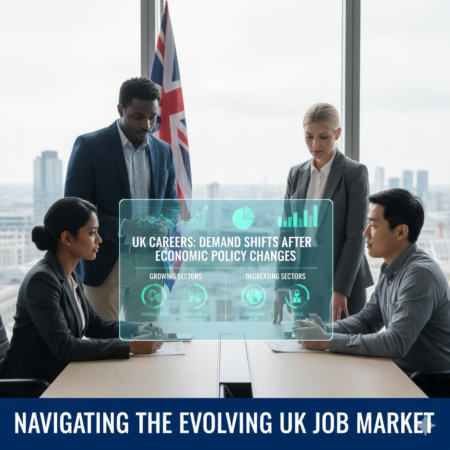 United Kingdom Careers Experiencing Demand Shifts After Economic Policy Changes