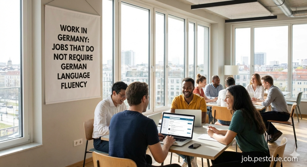 Work in Germany Jobs That Do Not Require German Language Fluency