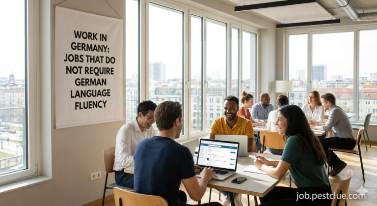 Work in Germany Jobs That Do Not Require German Language Fluency